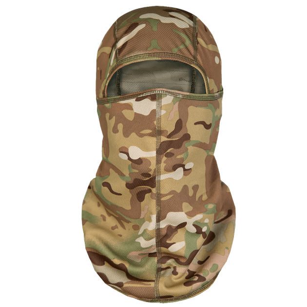 CamoTec балаклава CM Pro Coolpass Multicam, мультикам балаклава, функціональна балаклава, балаклава мультикам - зображення 1