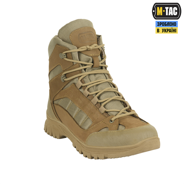 M-Tac ботинки тактические Ranger Coyote 46 - изображение 2