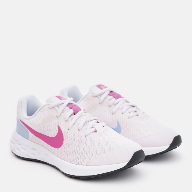 Подростковые кроссовки для девочки Nike Revolution 6 Nn (Gs) DD1096-600 ...