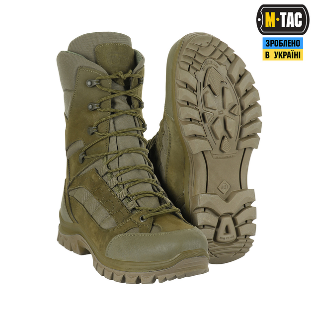 M-Tac черевики тактичні Ranger Gen.2 High Olive 43 - зображення 1