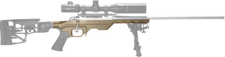 Шасі MDT LSS для Remington 700 LA FDE - зображення 1