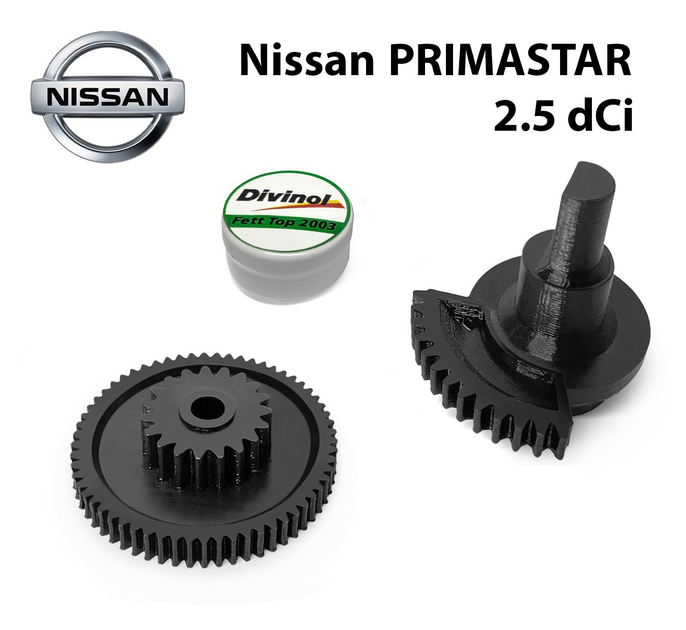 Ремкомплект Шестерні клапана EGR NISSAN PRIMASTAR 2.5 dCi 2006-2016 (A2C53094175) - зображення 1