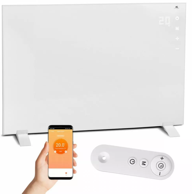 Panel grzewczy Maclean MCE517 Biały (5902211122791) - obraz 8