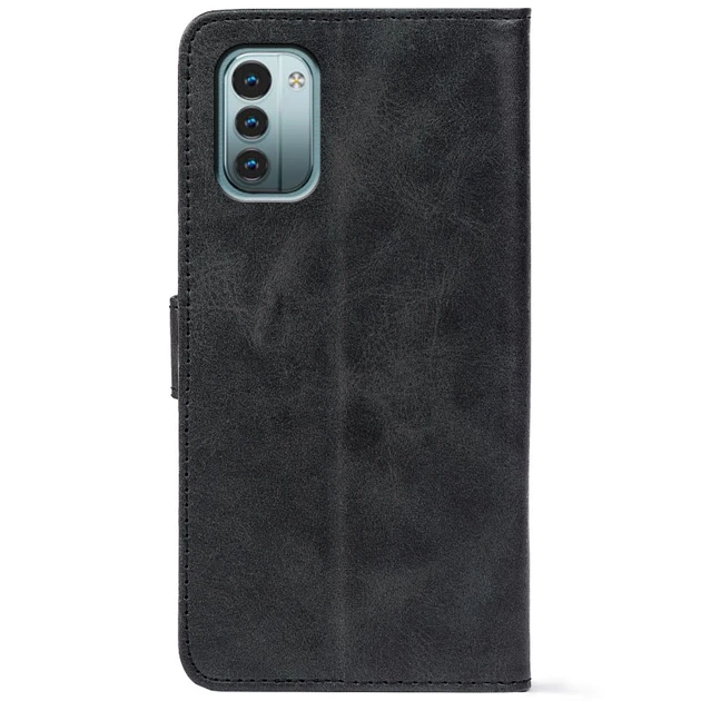Чохол-книжка Crazy Horse Clasic для Nokia G11 / G21 Grafit (Front) (46487) - Фото 3 Чохол-книжка Crazy Horse Clasic для Nokia G11 / G21 Grafit (Front) (46487) - изображение 3