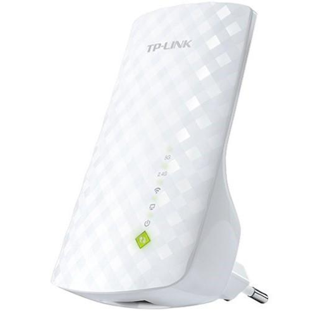 Усилитель Wi-Fi сигнала TP-Link RE200 802.11ас 2.4/5 ГГц AC750 1хFE LAN ...