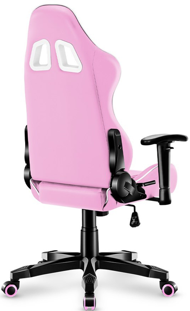 Fotel gamingowy Huzaro HZ-Ranger 6.0 różowy - obraz 2