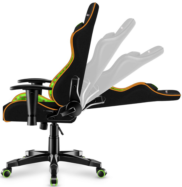 Fotel gamingowy Huzaro HZ-Ranger 6.0 Pixel Mesh - obraz 6