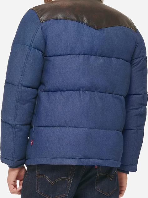 Куртка зимняя короткая мужская Levi's 628262422 M Синяя (1159785356 ...