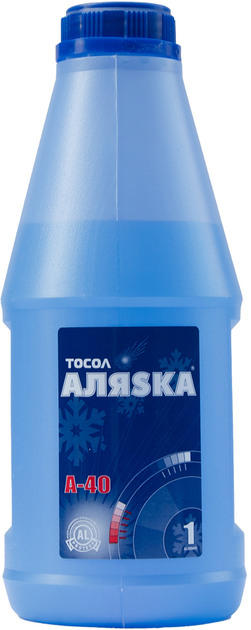 Тосол Аляsка А-40 еко -30°С 1 кг (4820159710126) – фото, відгуки ...
