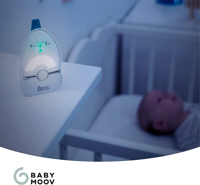 Радионяня BabyMoov Baby Monitor Easy Care 500 м A014013 - изображение 3
