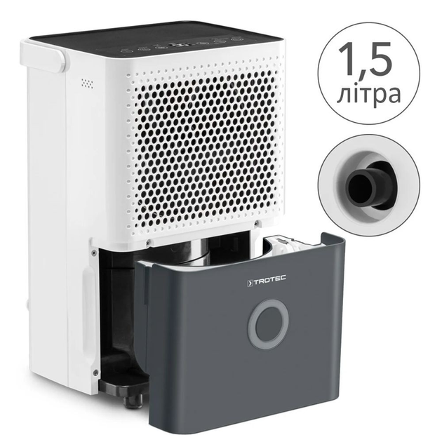 Осушувач повітря Trotec TTK 33 E - зображення 12