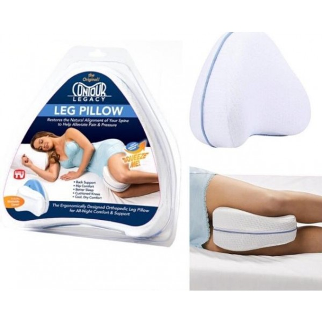 Подушка ортопедична для колін і ніг Contour Legacy Leg Pillow - зображення 2