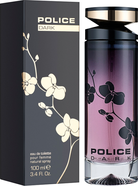 Woda toaletowa damska Police Dark Women 100 ml (679602161107) - obraz 1