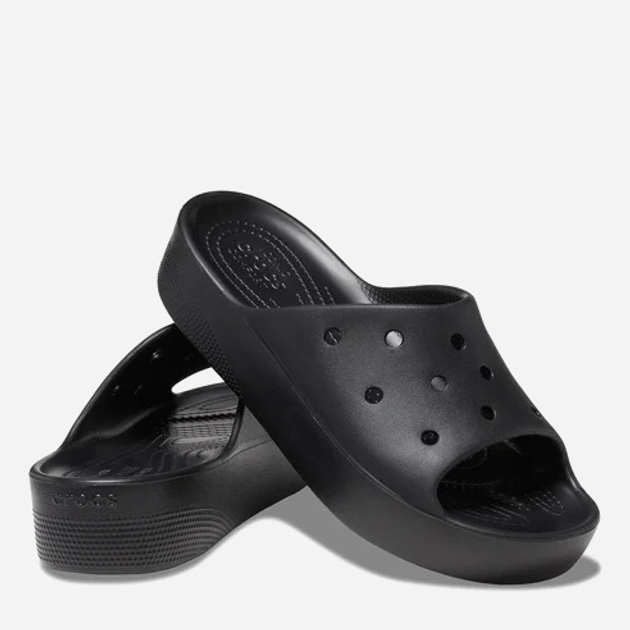 Crocs platform shop slide