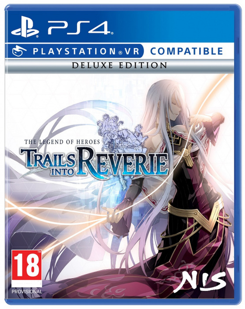 Гра PS4 Legend of Heroes: Trails Into Reverie Del.Ed. (Blu-ray) (810023038252) - зображення 1