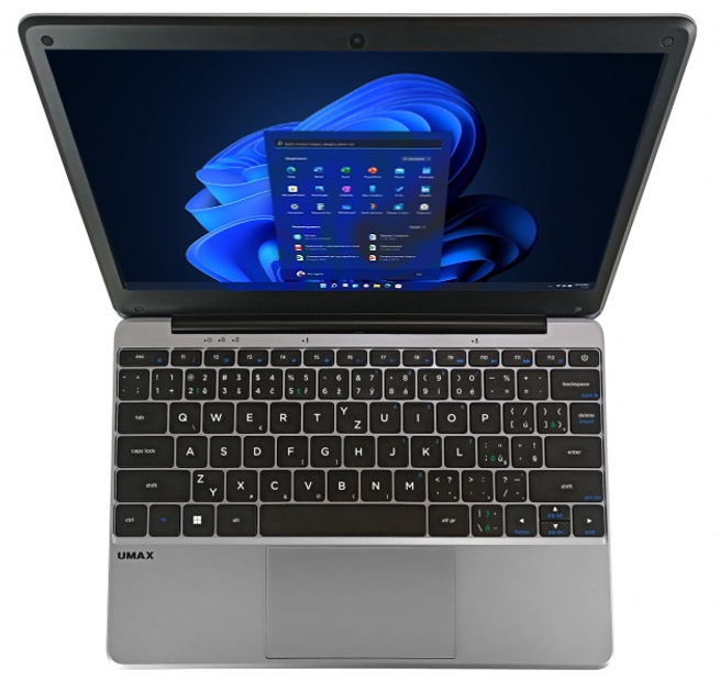 Laptop UMAX VisionBook 12WRx (UMM230220) Gray - obraz 2