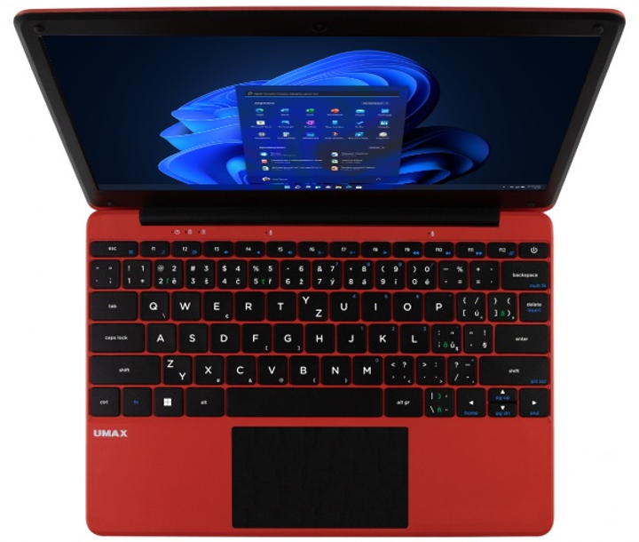 Laptop UMAX VisionBook 12WRx (UMM230222) Red - obraz 2