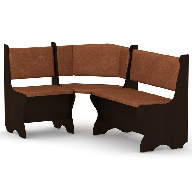 Кухонный уголок Кипр Компанит Венге + Рыжий – купить онлайн на ROZETKA