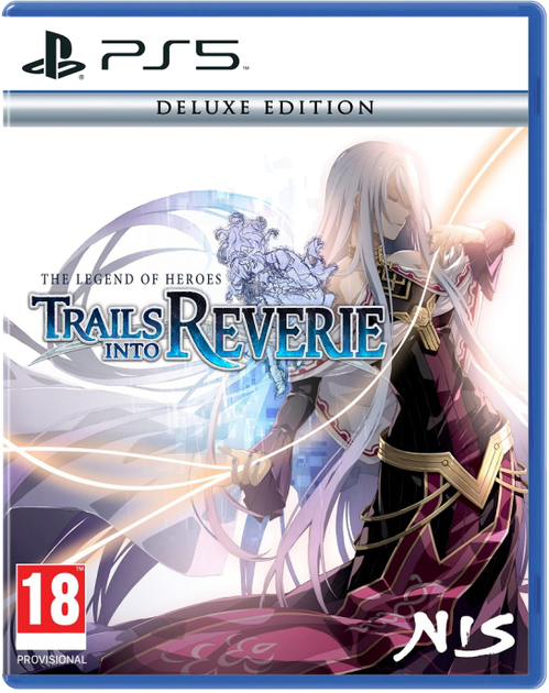 Gra PS5 Legend of Heroes: Trails Into Reverie Del.Ed. (Blu-ray) (810100861933) - obraz 1