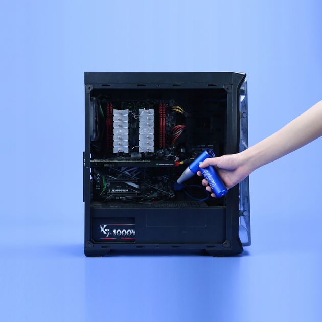 Вентилятор ручний акумуляторний (повітродувка) FeiyuTech KiCA JetFan чорний - зображення 11
