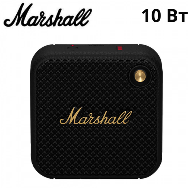Портативні колонки Marshall Willen Black and Brass (1006059) – фото ...