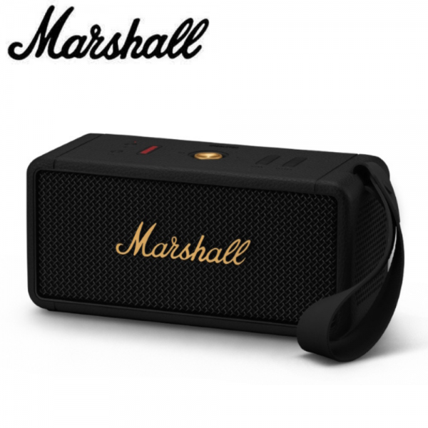 Портативні колонки Marshall Middleton Black and Brass (1006034) - изображение 4