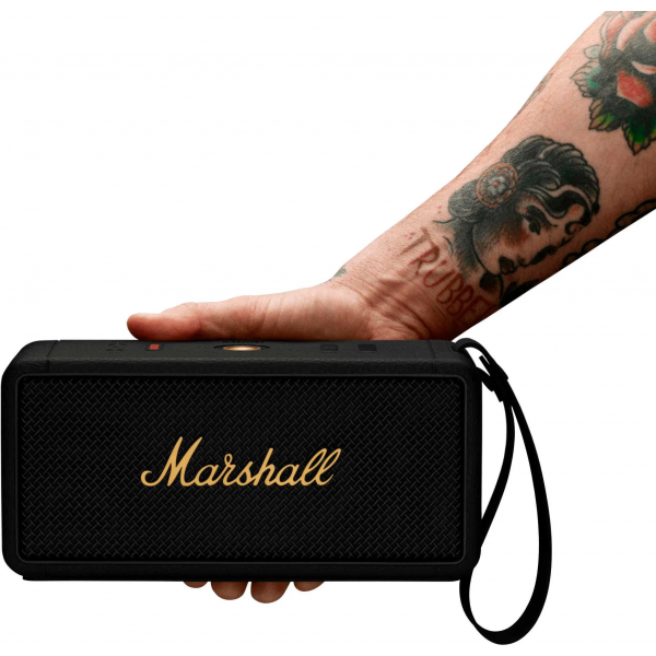 Портативні колонки Marshall Middleton Black and Brass (1006034) - изображение 5