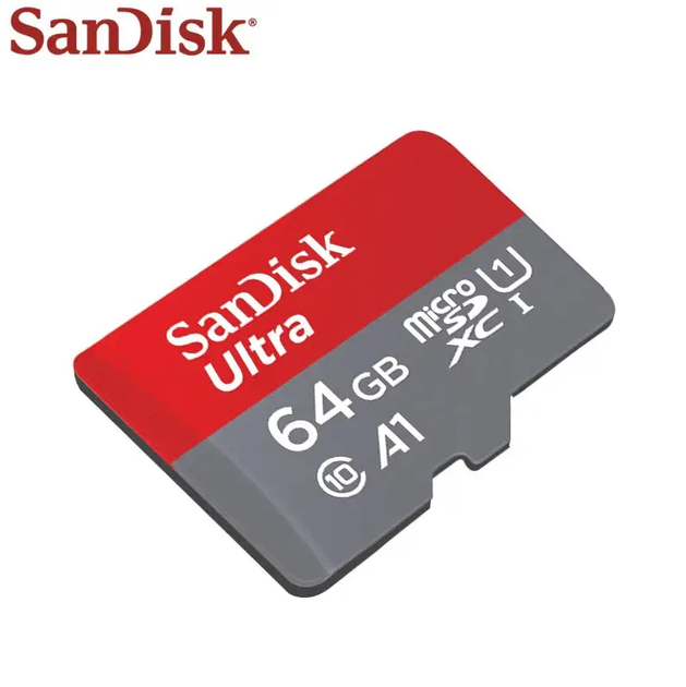 Карта пам'яті micro SD Sandisk Ultra 64GB - зображення 2