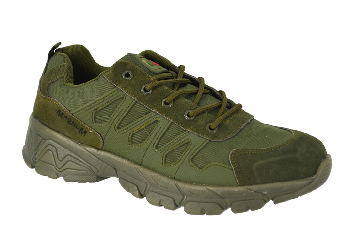Чоловічі тактичні кросівки MAGNUM Зелений 40 - зображення 2