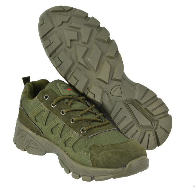 Мужские тактические кроссовки MAGNUM Зеленый 44 - изображение 1