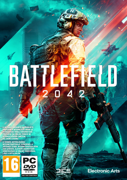 Gra PC Battlefield 2042 (5030947123024) - obraz 1