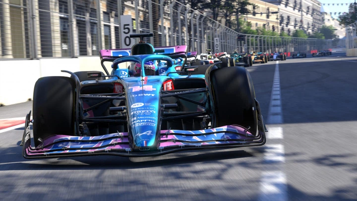 Гра Xbox Series F1 2022 (Blu-ray) (5035223124955) - зображення 3