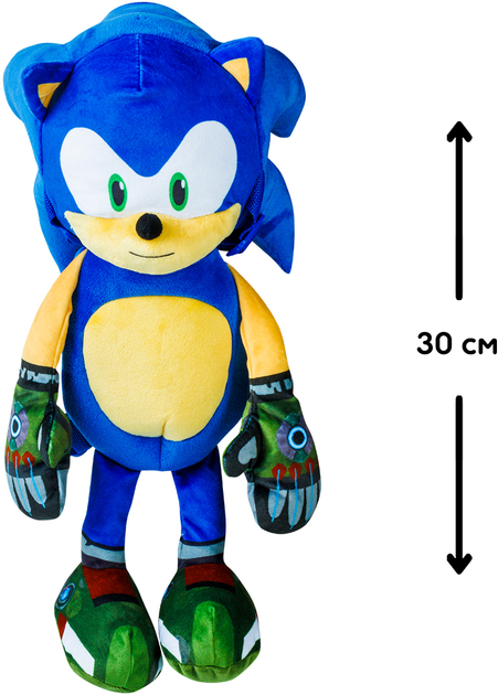 Рюкзак-игрушка Sonic Prime Соник 30 см (SON7020) (7290117586020 ...