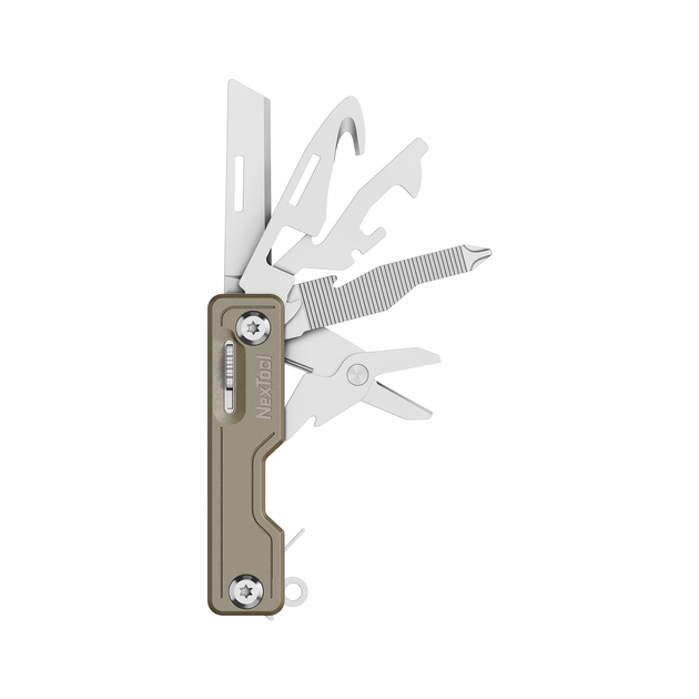 Мультитул NexTool Multi Functional Knife (NE20100) Khaki - зображення 1