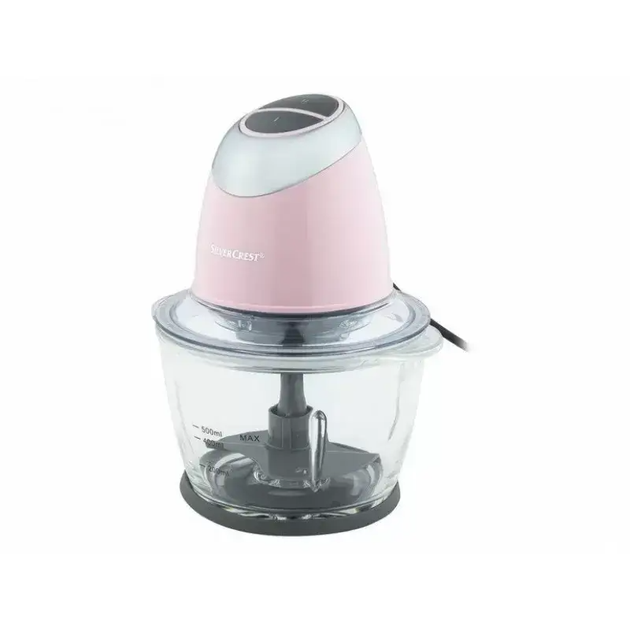 Чоппер измельчитель Silver Crest SMCZ 500 C2 pink Германия - изображение 5
