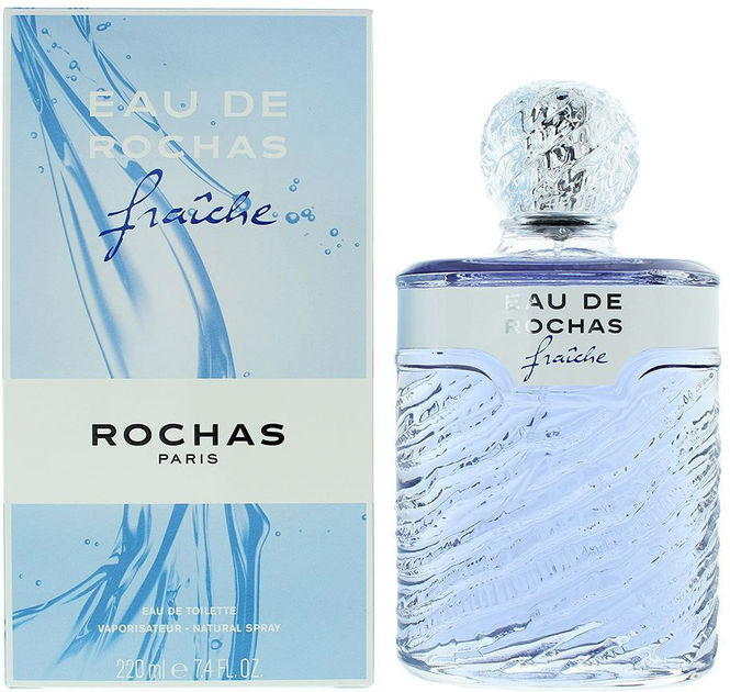 Woda toaletowa damska Rochas Eau De Rochas Fraiche 220 ml (3386460119375) - obraz 1