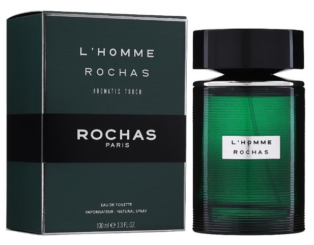 Woda toaletowa męska Rochas L'Homme Aromatic Touch 100 ml (3386460130141) - obraz 1