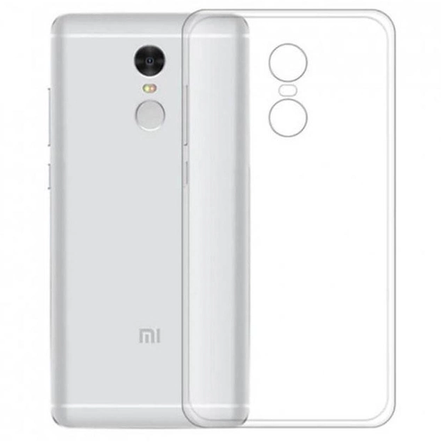 Чохол Fiji Ultra Thin для Xiaomi Redmi 5 Plus силікон бампер Transparent - зображення 2