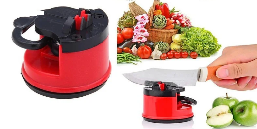Точилка Knife Sharpener на присоске для кухонных ножей (SN9QI12417) - изображение 6