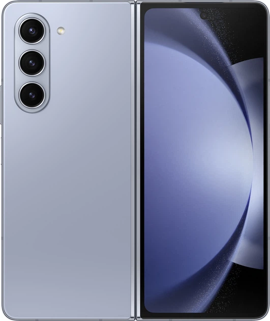 Smartfon Samsung Galaxy Fold 5 12/256GB Light Blue (SM-F946) - obraz 8