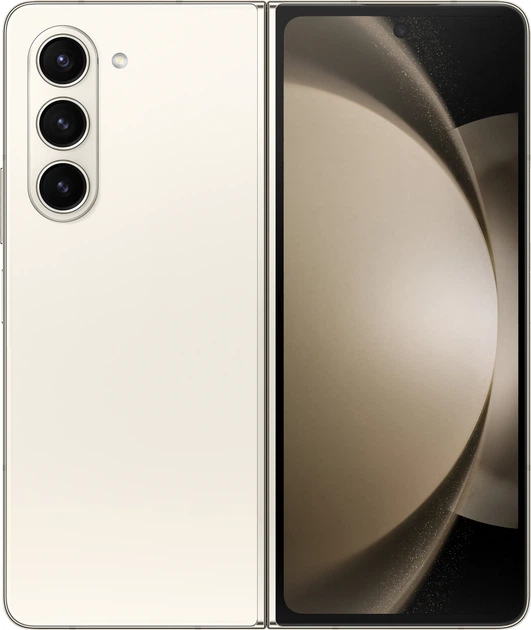 Мобільний телефон Samsung Galaxy Fold 5 12/512GB Beige (SM-F946) - зображення 3