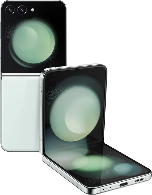 Мобільний телефон Samsung Galaxy Flip 5 8/512GB Light Green (SM-F731) - зображення 10