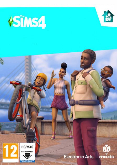 Gra PC The Sims 4 Rodzinne życie (EP13) (5030943124971) - obraz 1