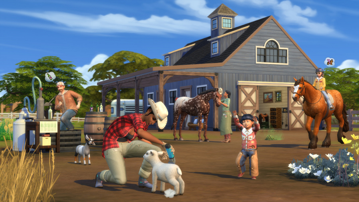 Гра PC The Sims 4 Кінне ранчо (EP14) (5030930125172) - зображення 2