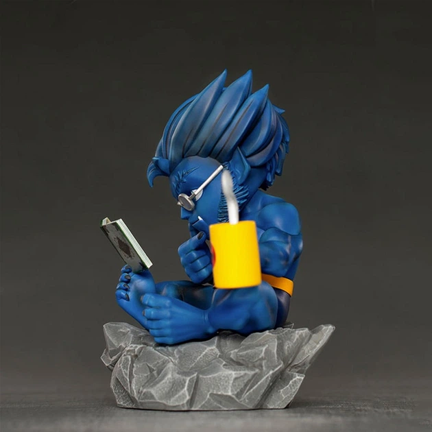 Figurka Iron Studios Marvel X-men - Beast (X-Men) (0609963128297) - obraz 2