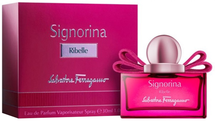 Woda perfumowana damska Salvatore Ferragamo Signorina Ribelle 30 ml (8052086377226) - obraz 1