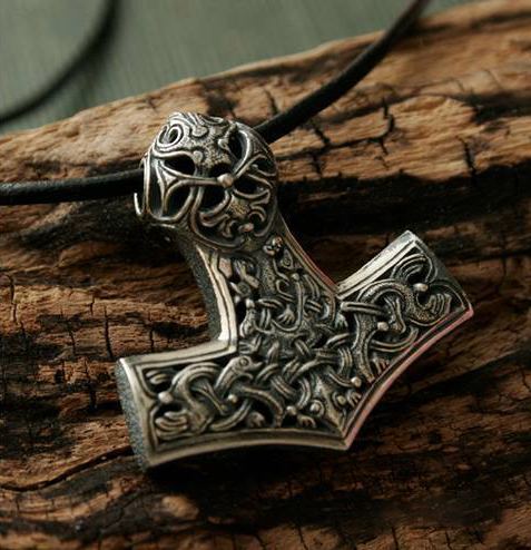 Кулон-оберіг “Молот Тора” зі срібла 925 (АРТ. №226) Dadiverin Jewelry - изображение 2