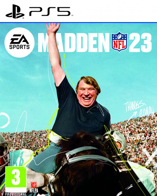 Гра PS5 Madden NFL 23 (Blu-ray) (5030934124317) - зображення 1