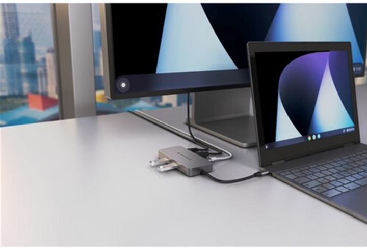 Hub USB Hyper USB Type-C 5 w 1 (6941921147747) - obraz 4