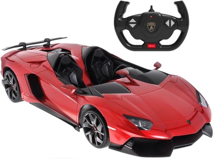 Samochód Rastar Lamborghini Aventador J 1:12 (6930751307162) - obraz 1